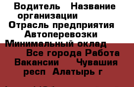 Водитель › Название организации ­ Ladya › Отрасль предприятия ­ Автоперевозки › Минимальный оклад ­ 40 000 - Все города Работа » Вакансии   . Чувашия респ.,Алатырь г.